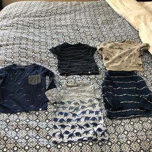 Sovereign Code boys t-shits.